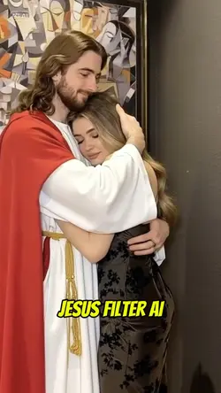 Jesus filter AI