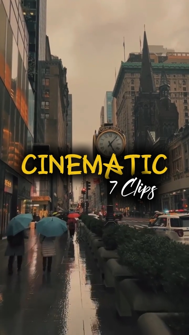 7 Clips Cinematic
