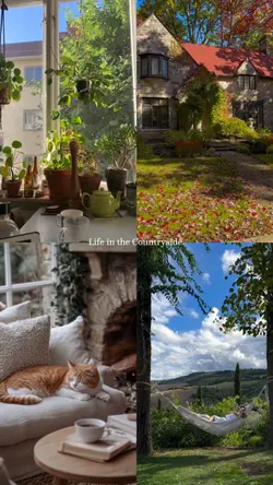 Life in Countryside.