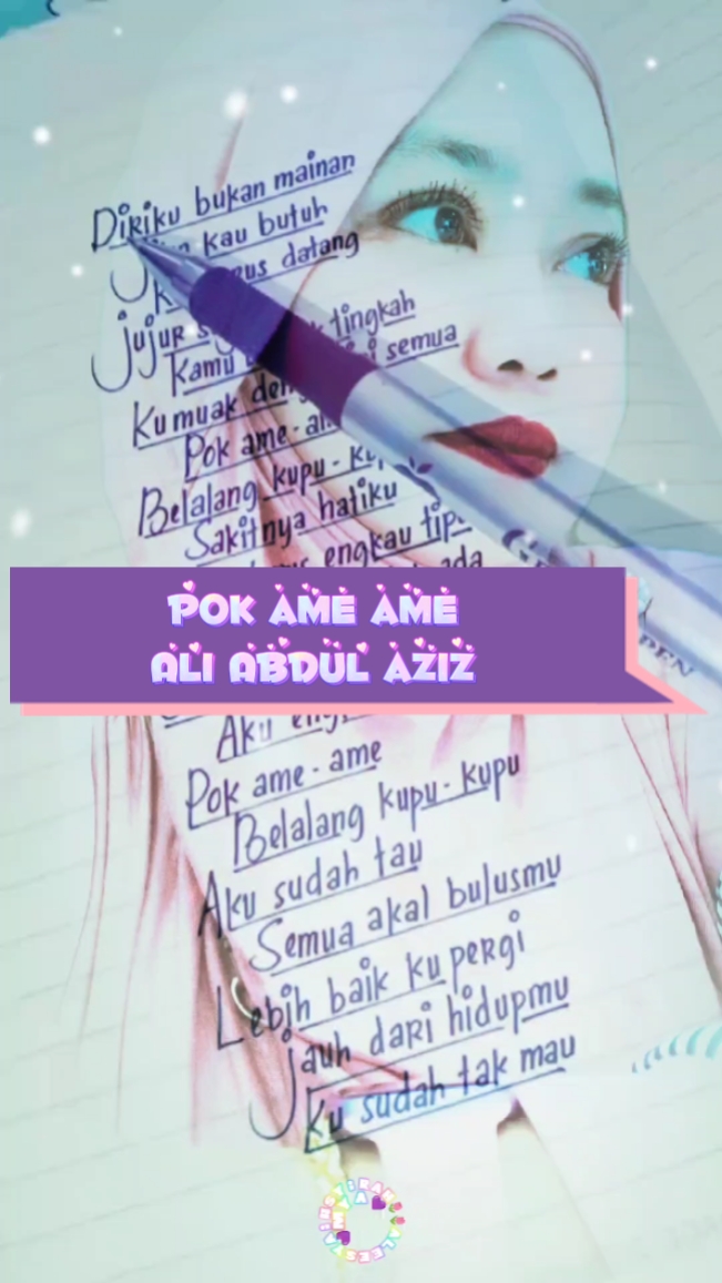 Diriku bkn mainan