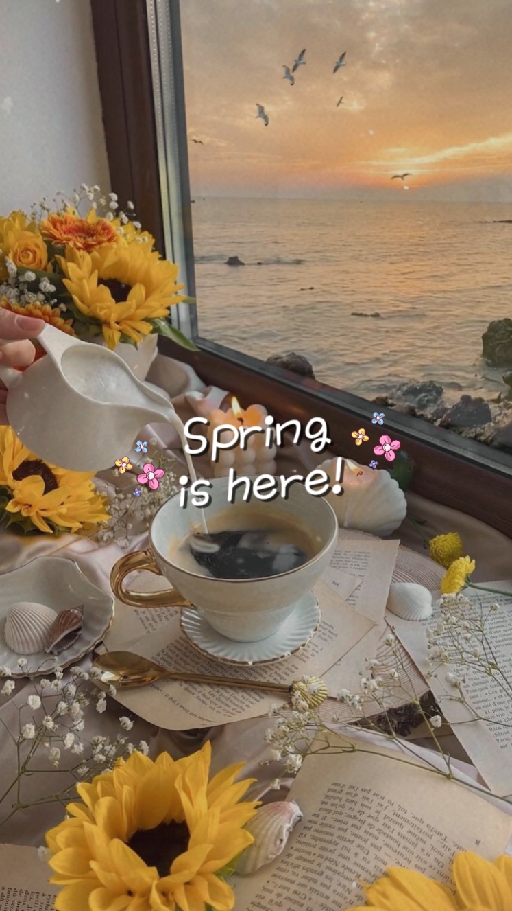 spring is here!