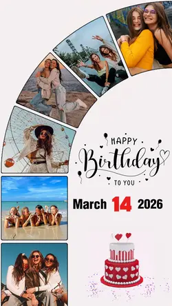 Hbd 14 March