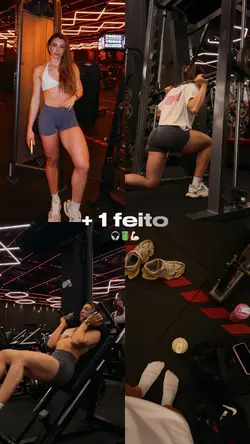 Treino feito