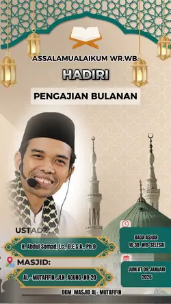 Jadwal Pengajian