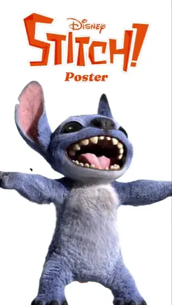 Stitch Poster
