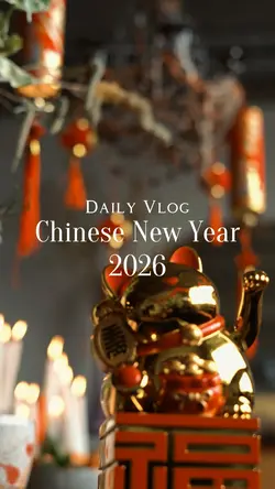 Daily Vlog CNY