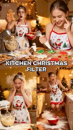 kitchen christmas