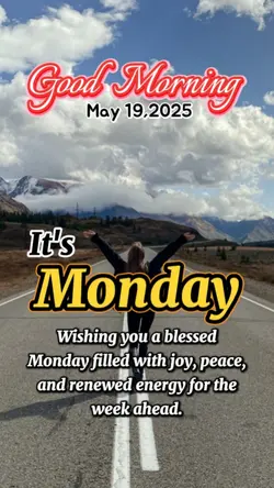 IT'S MONDAY