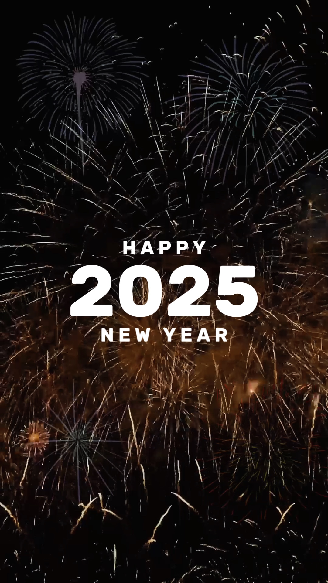 Frohes neues Jahr 2025