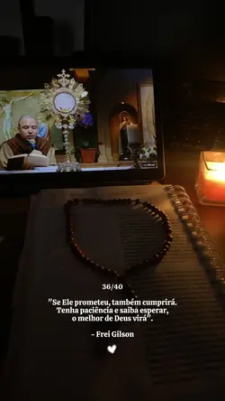 rosário frei Gilson