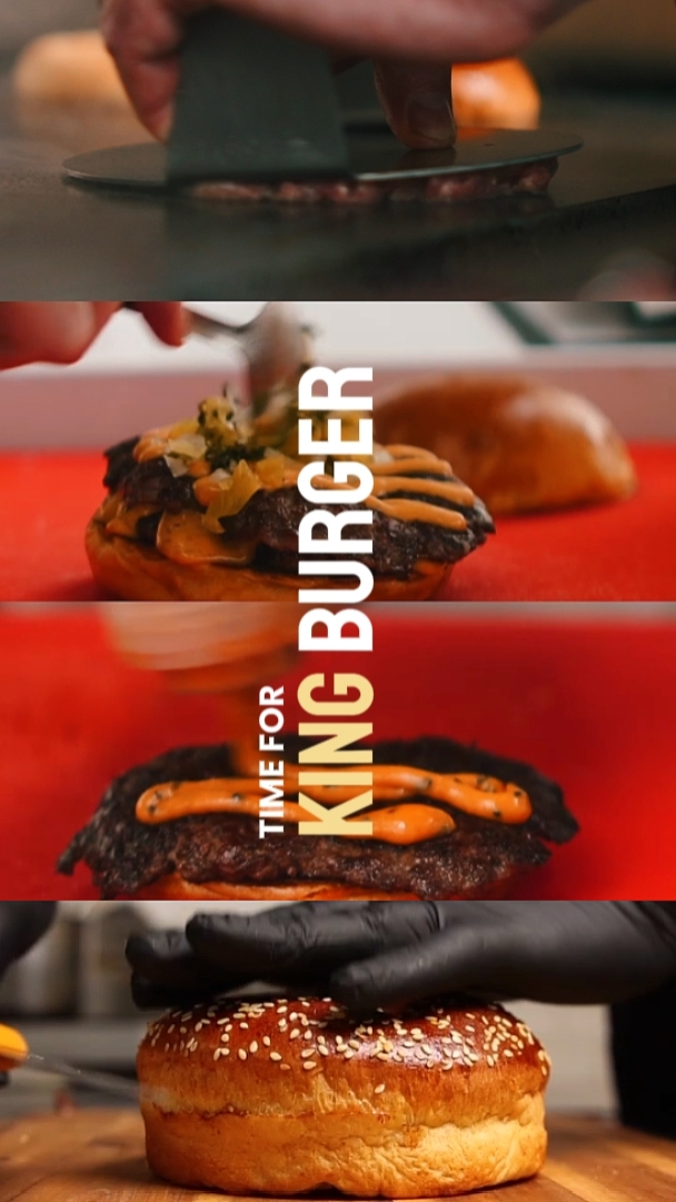Time for burger
