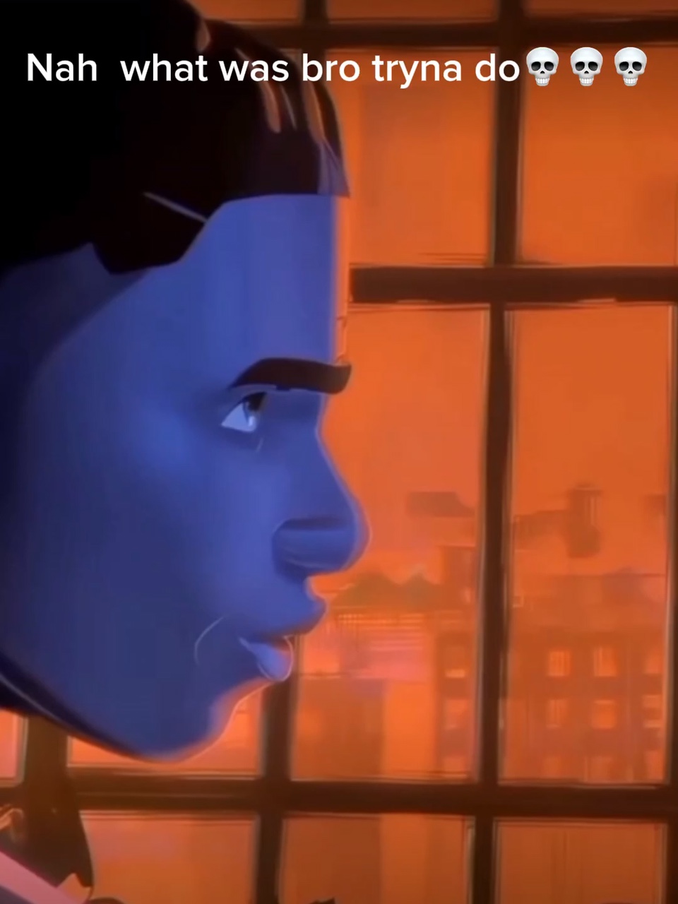 What is he tryna do💀