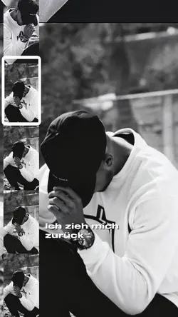 Ich zieh mich zurück