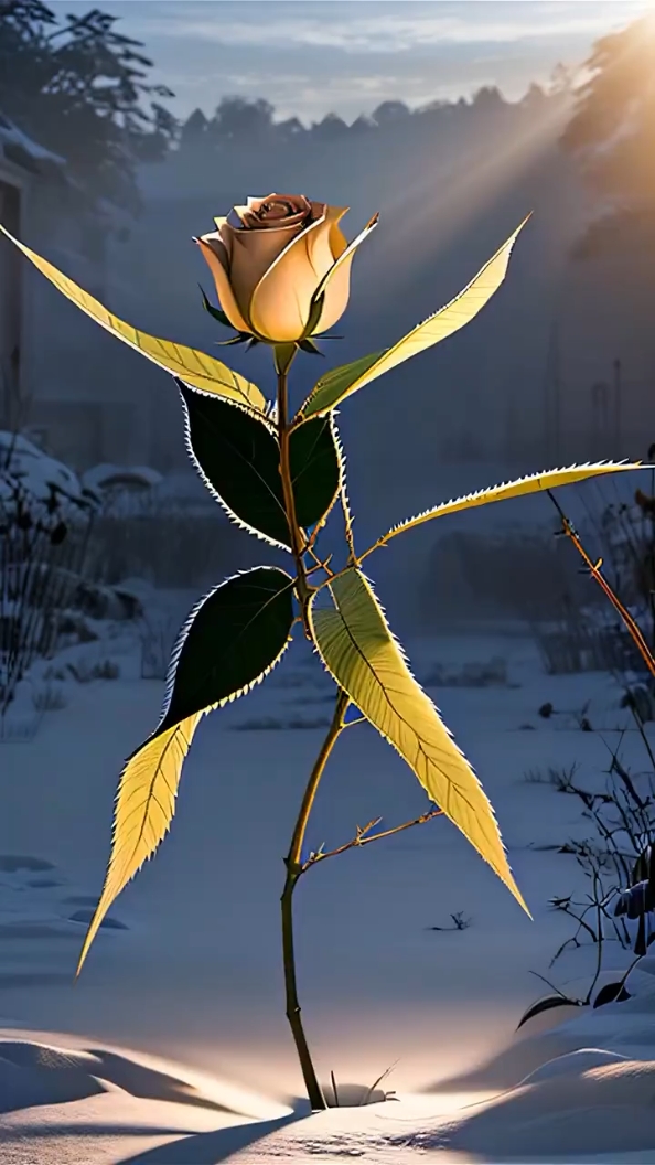 춤추는 장미