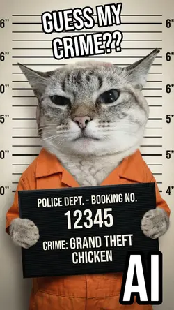 AI PET MUGSHOT  