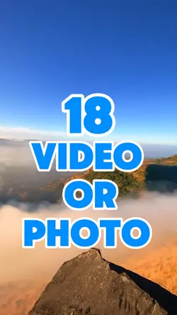 18 video or photo 
