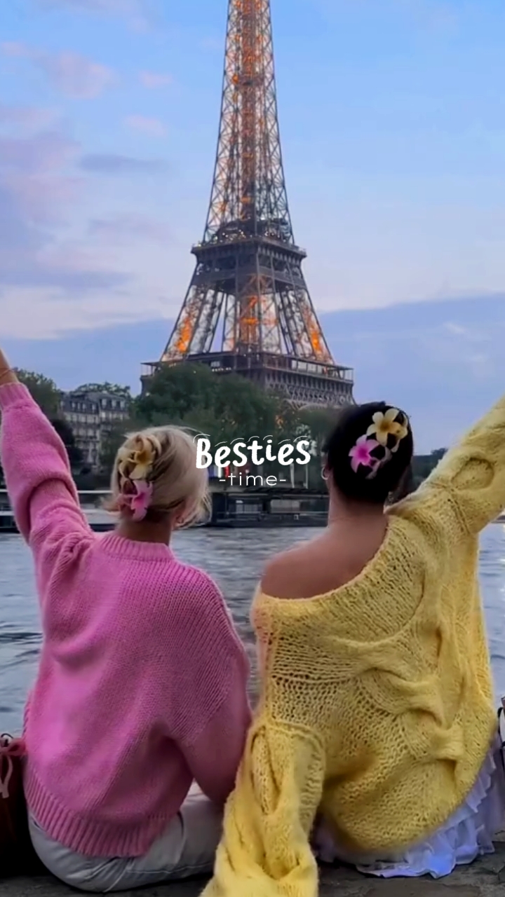bestie time