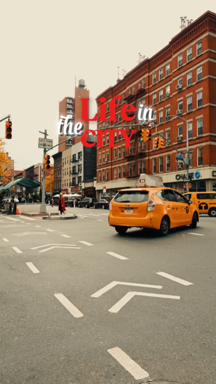 Life in The City