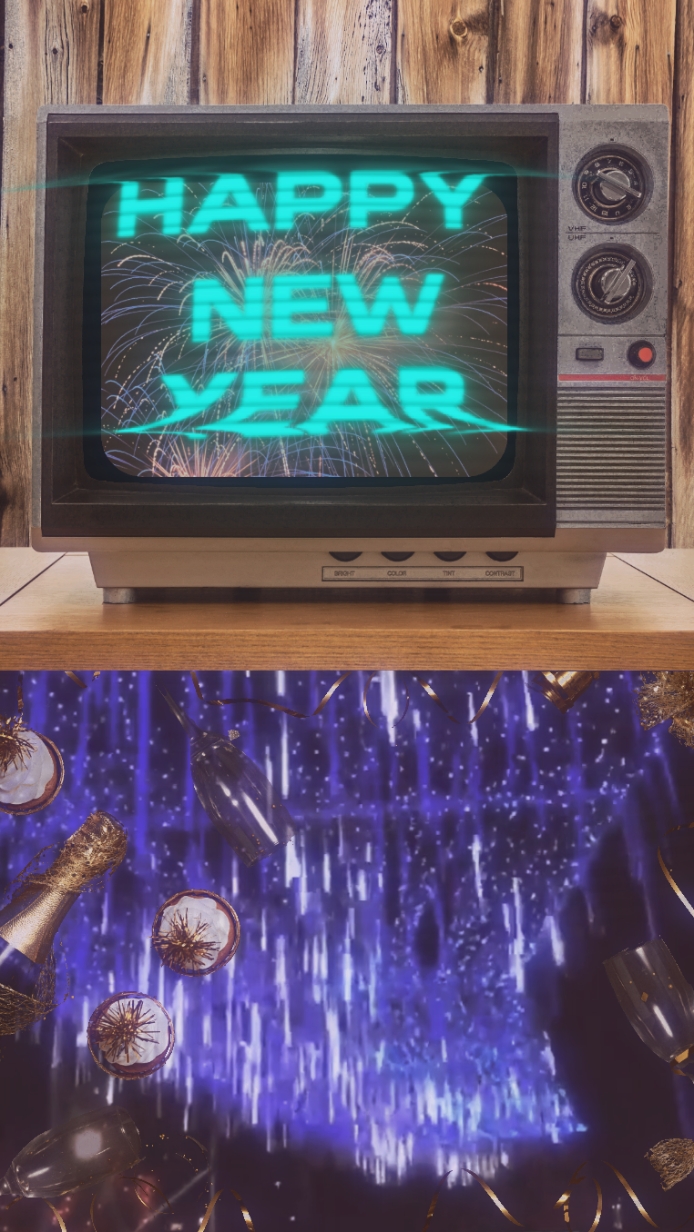 Bonne année rétro
