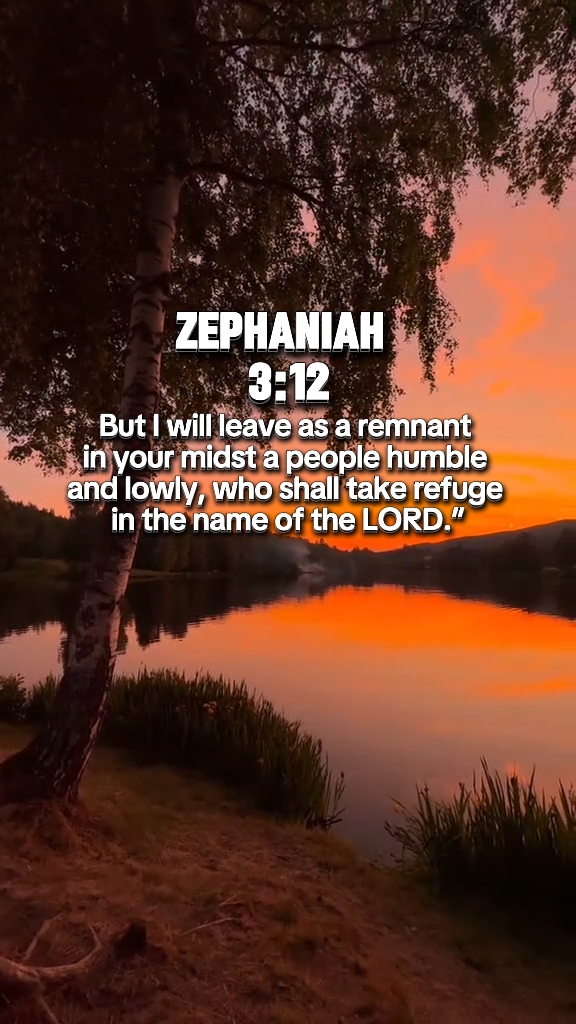 Sofonias 3: 12