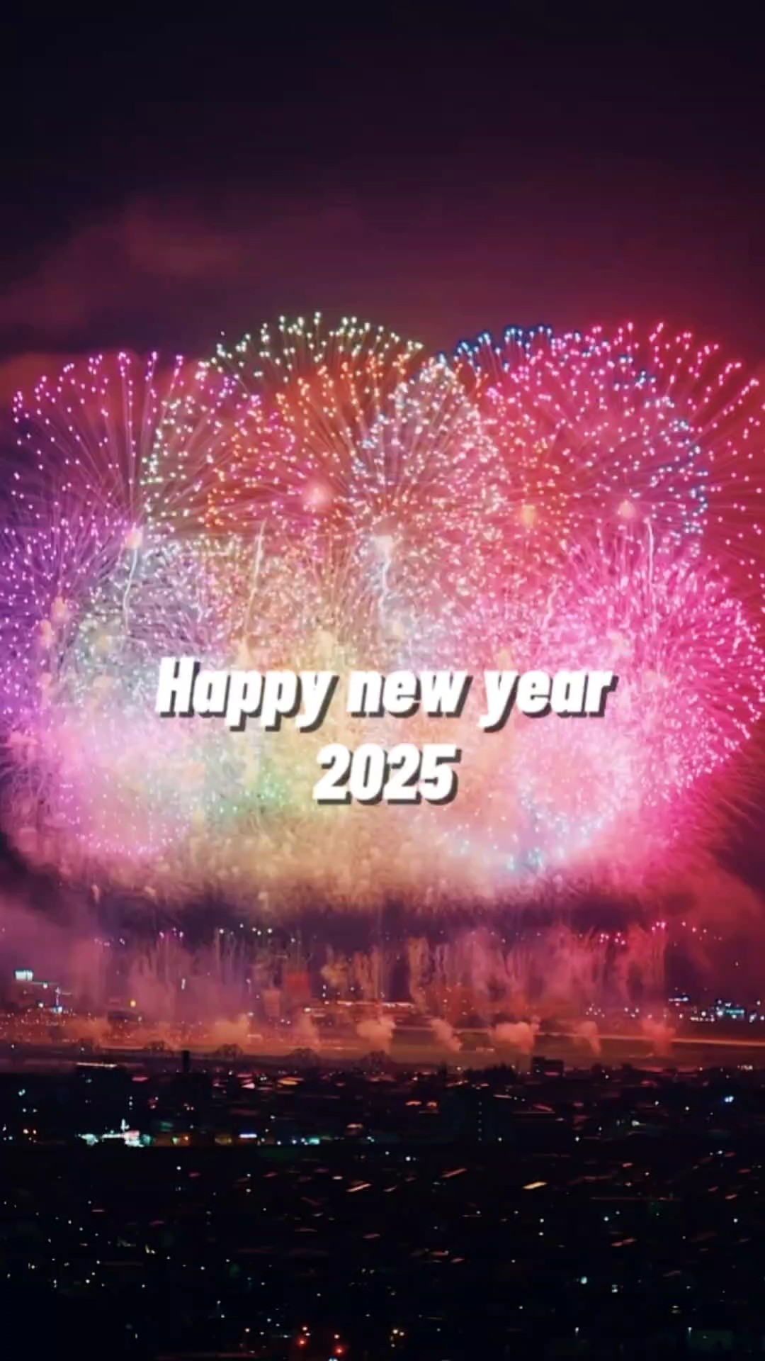 happy New year 2025