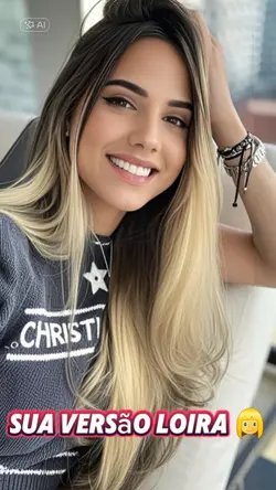 Sua Versão Loira