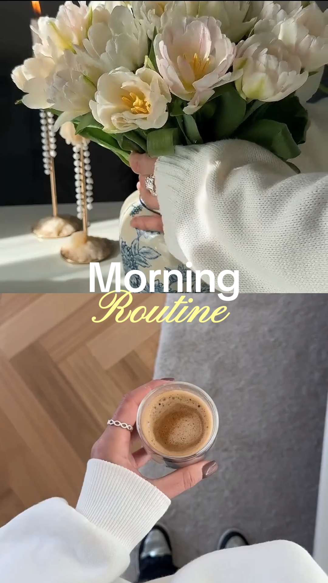 Morning routine