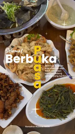 Berbuka Puasa Iftar