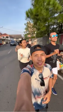 Joging pagi