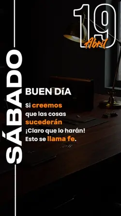buen día sábado 
