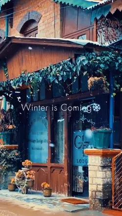 Winter is coming❄️ 