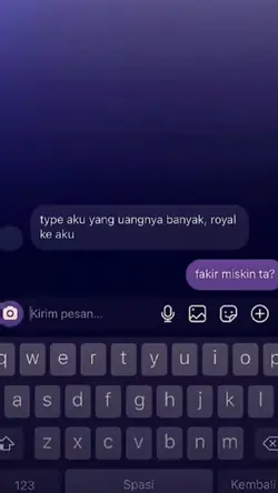 TYPE AKU YG ROYAL