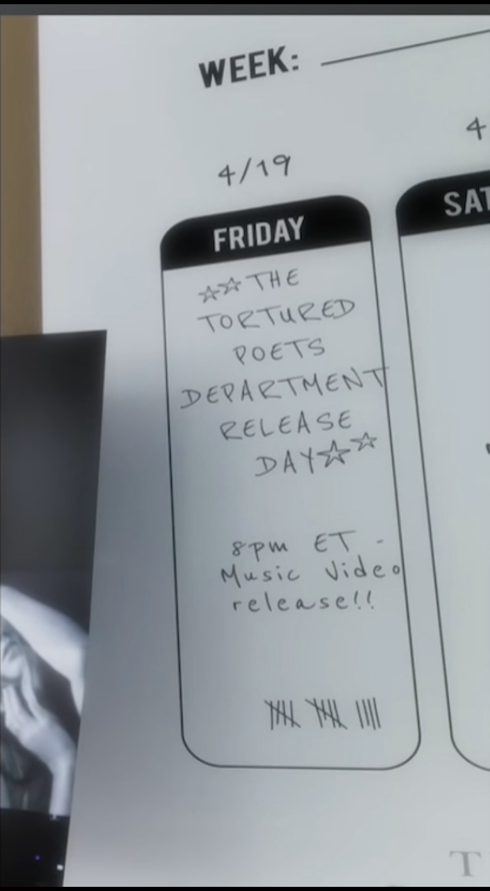 Mark your calendars!