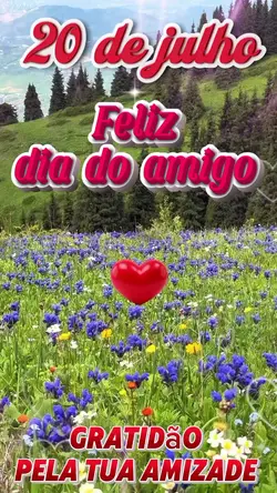 dia do amigo 