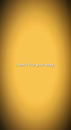 like your body 