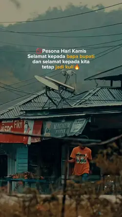Selamat bapak bupati