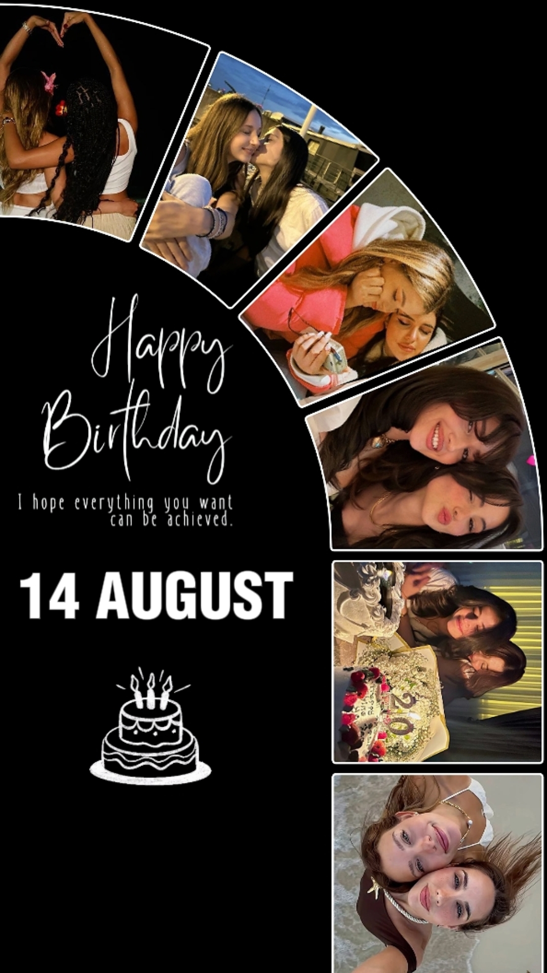 IRMÃ HBD 14 DE AGOSTO 