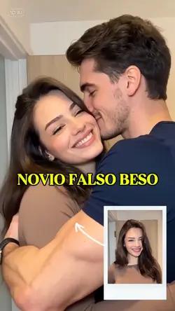 Novio Falso Beso 