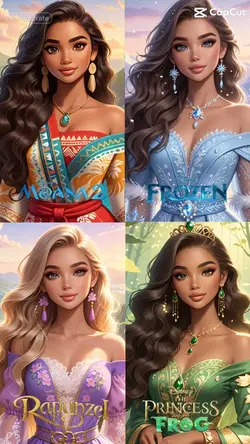 4 Princesses Filter