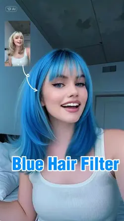 Blue Hair Filter 