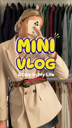 opening mini vlog