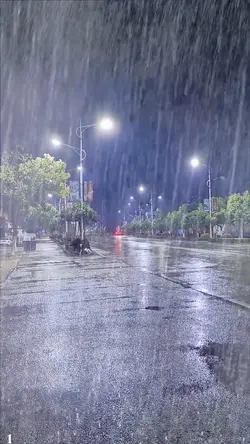 Heavy rain