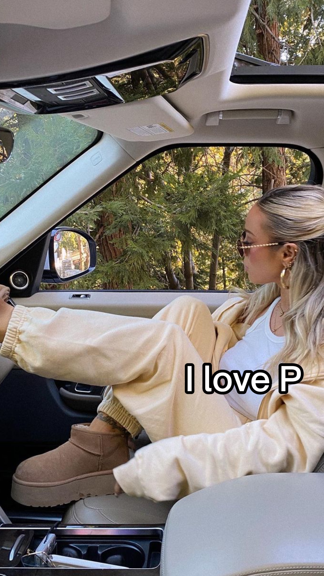 I love P…orsche