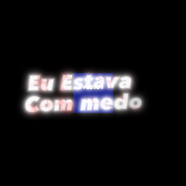 Com medo 