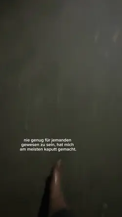 nie genug...