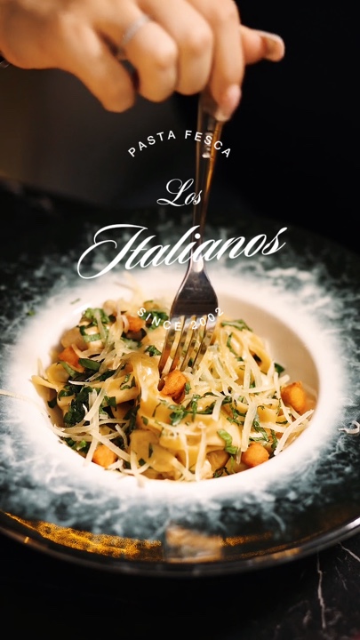 Pasta CINÉMATIQUE 