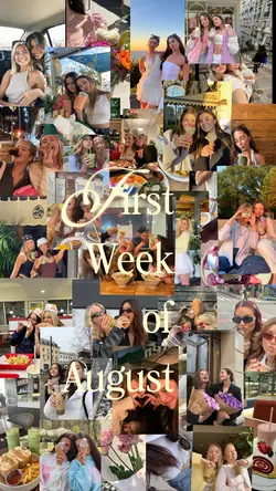 First Week
