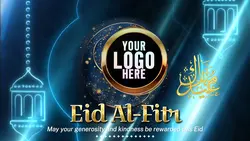 Eis Al-Fitr Template