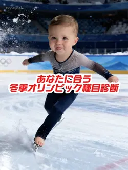 冬季オリンピック診断 AI