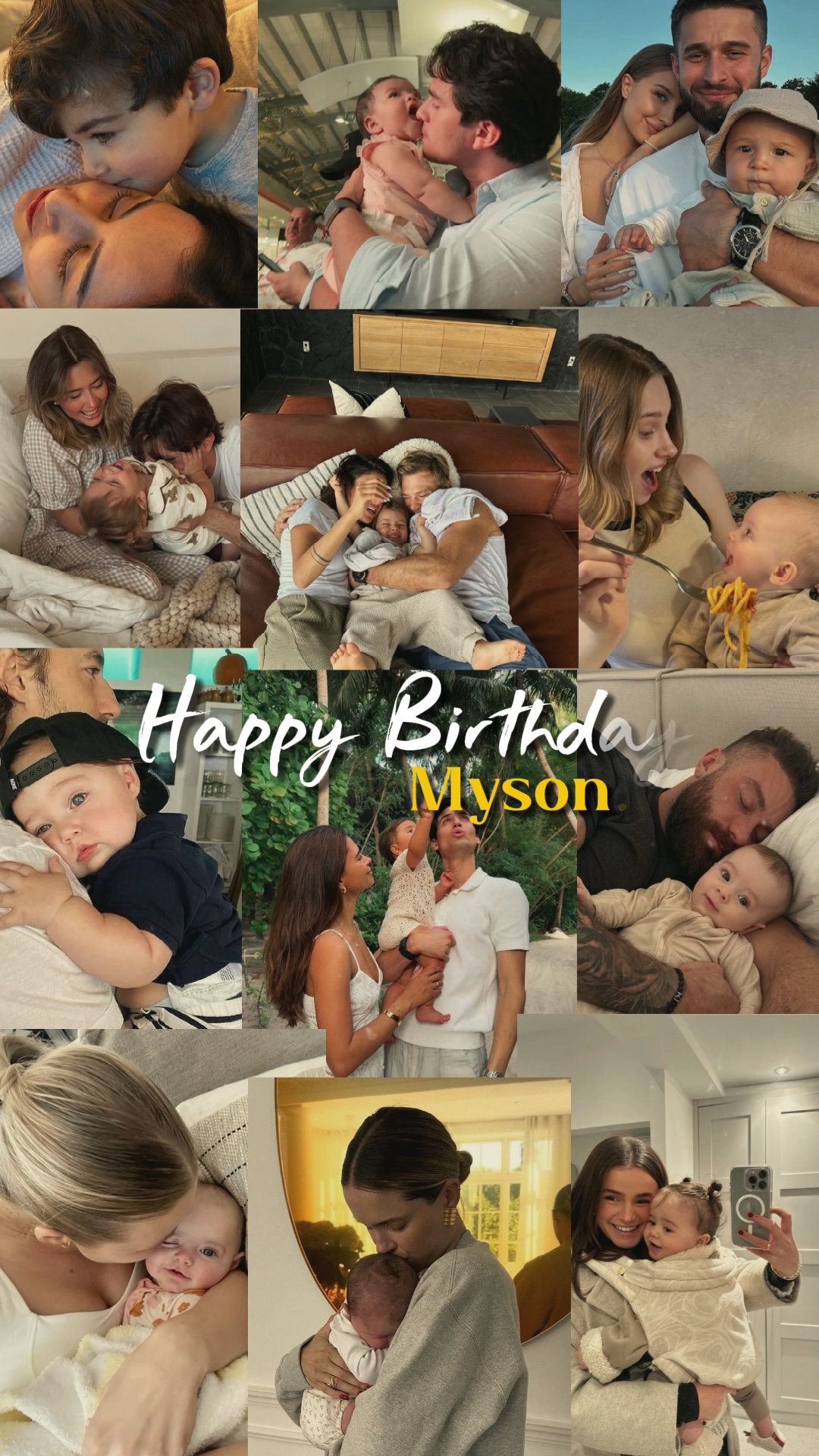 Happy Birthday Myson